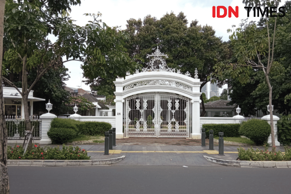 Rumah legendaris Hasyim Ning di Cikini (IDN Times/Annisa Dewi Lestari)