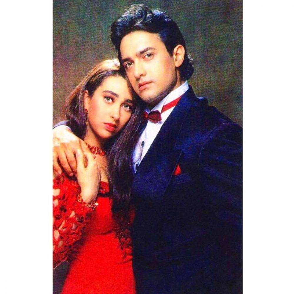 Karisma Kapoor dan Aamir Khan (instagram.com/therealkarismakapoor)