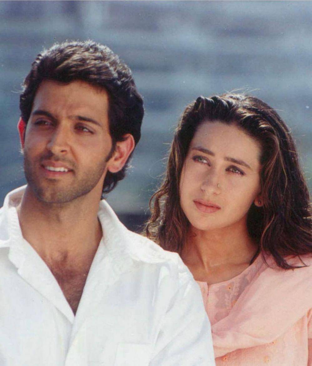 Karisma Kapoor dan Hrithik Roshan (instagram.com/therealkarismakapoor)
