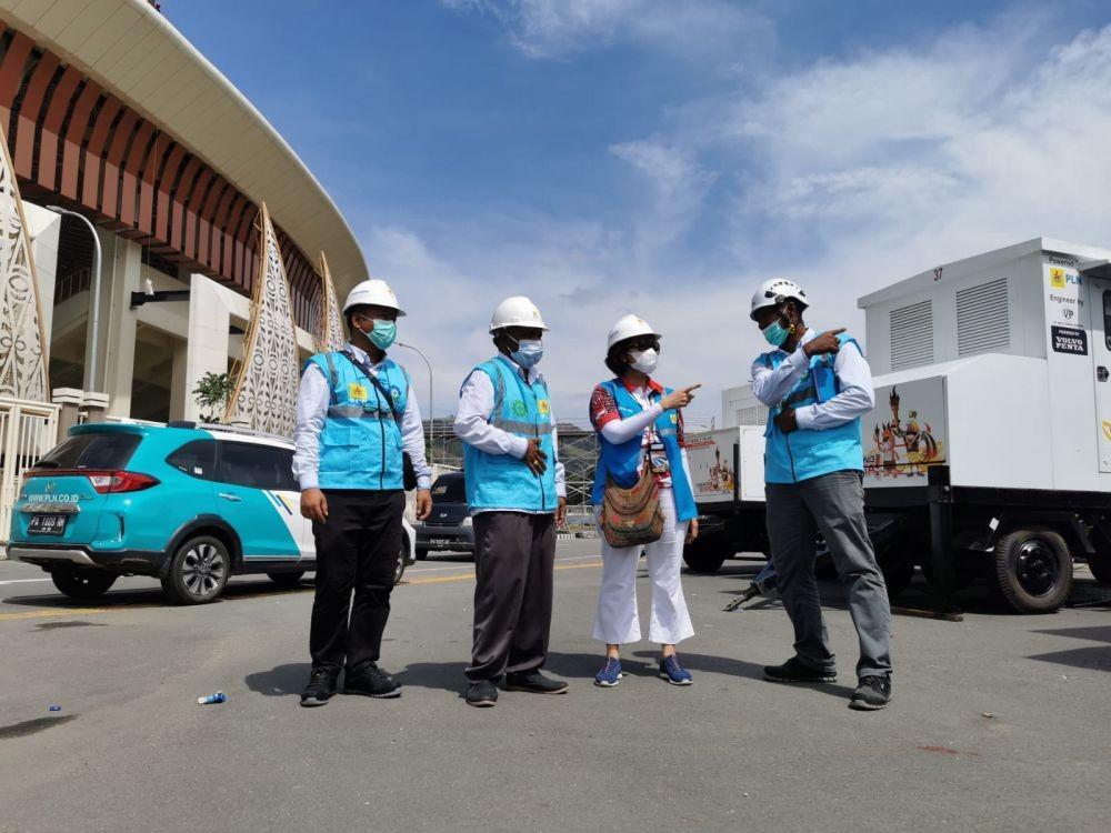 PT PLN (Persero) mengucurkan dana sebesar Rp313 miliar untuk mendukung penyelenggaraan Pekan Olahraga Nasional (PON) XX Papua yang digelar pada 2-15 Oktober 2021 mendatang. (Dok. PLN)