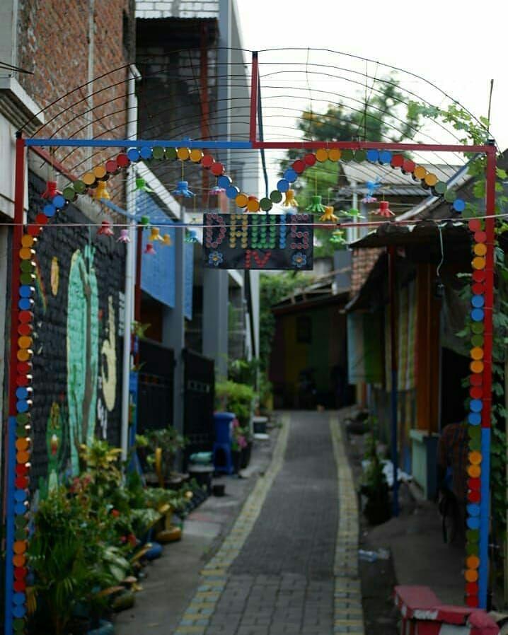 Kampung Kreasi Gresik (instagram.com/jagal_bangkit)