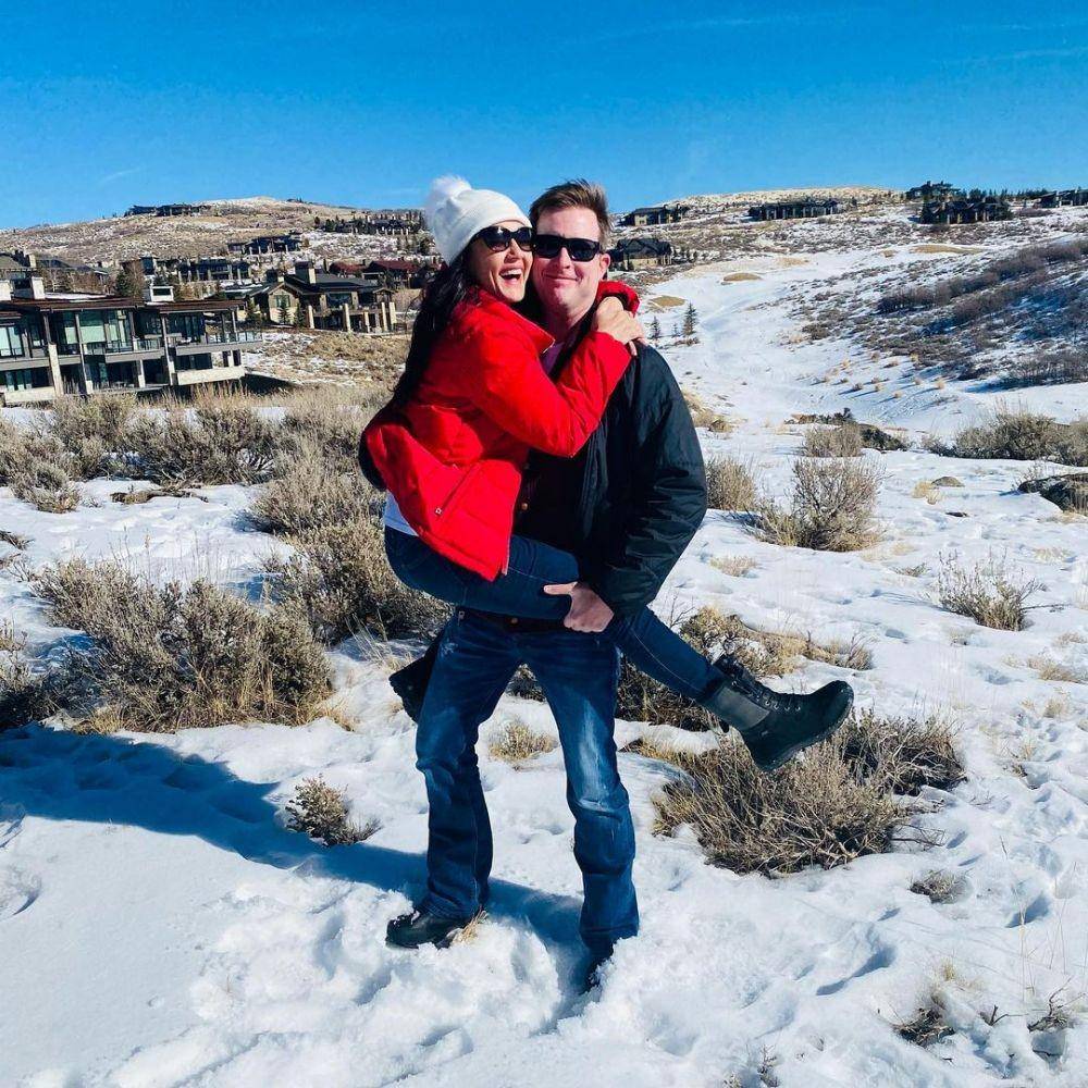 Preity Zinta dan Gene Goodenough (instagram.com/realpz)