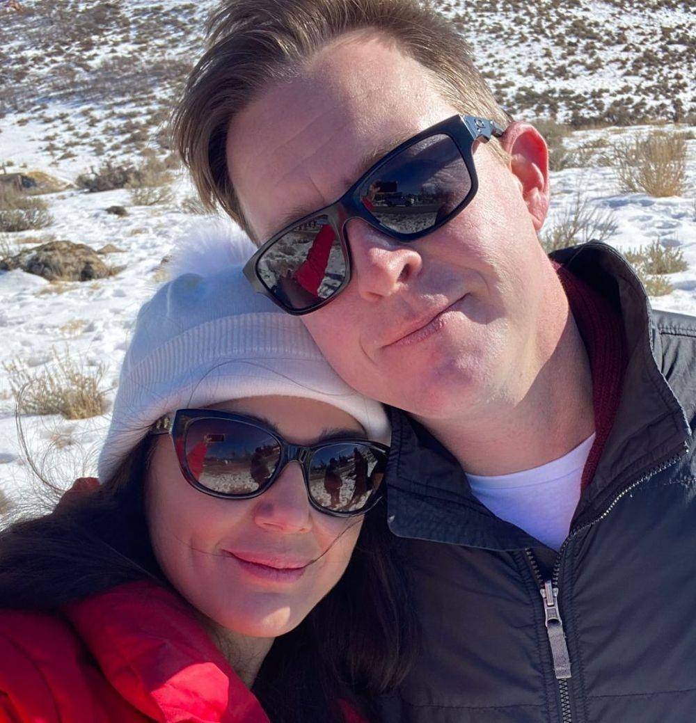 Preity Zinta dan Gene Goodenough (instagram.com/realpz)