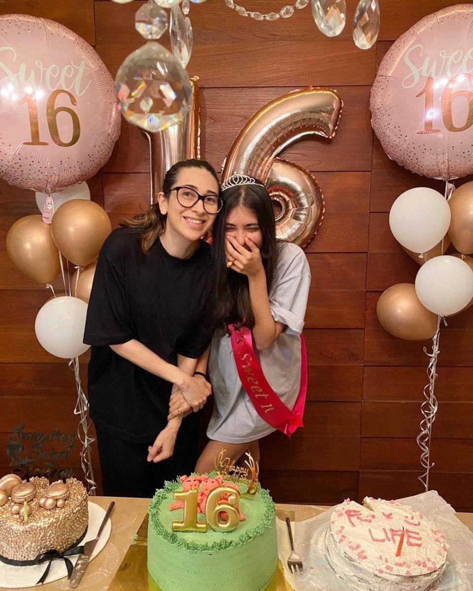 Karisma Kapoor dan anaknya (instagram.com/therealkarismakapoor)