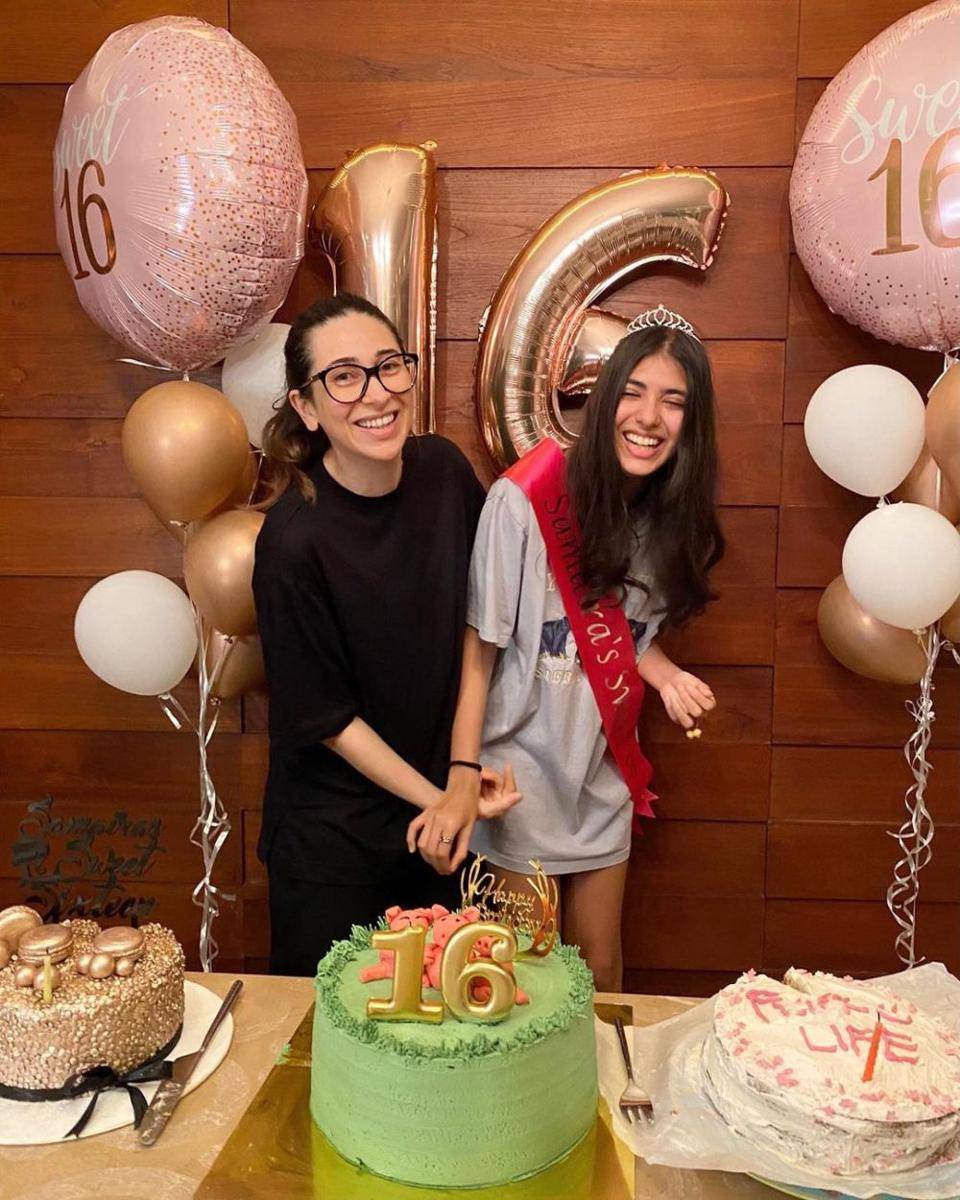 Karisma Kapoor dan anaknya (instagram.com/therealkarismakapoor)
