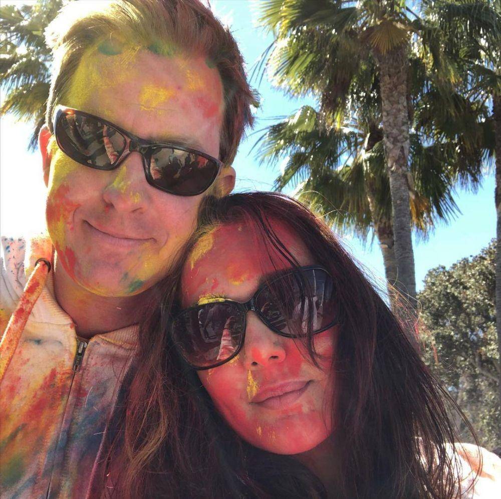 Gene Goodenough dan Preity Zinta (instagram.com/realpz)