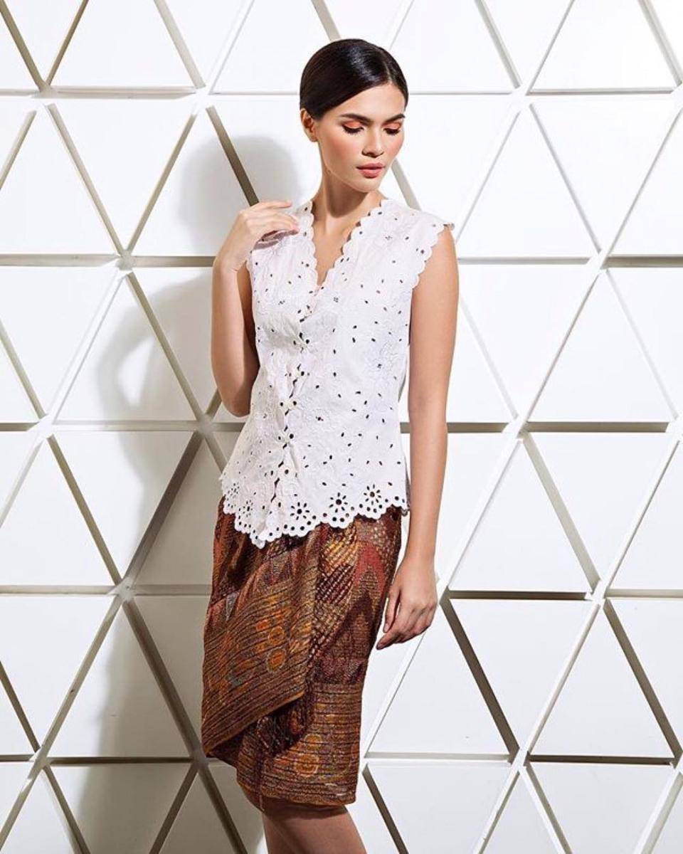 Kebaya Aquila Firrina. (instagram.com/aquilafirrina/)