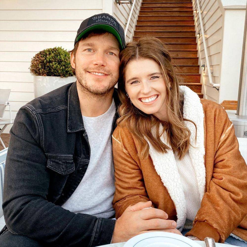 Chris Pratt and Katherine Schwarzenegger (instagram.com/katherineschwarzenegger)