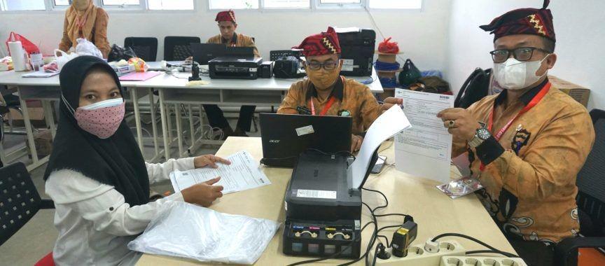 Pelaksanaan CASN hari kedua, masih didapati sejumlah peserta yang lupa membawa dokumen. (IDN Times/Istimewa).