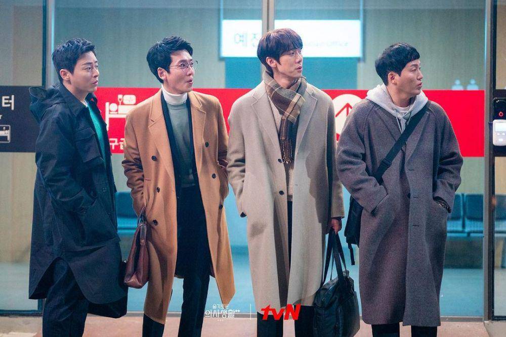 Pemain drama Hospital Playlist 2 (instagram.com/tvn_drama)