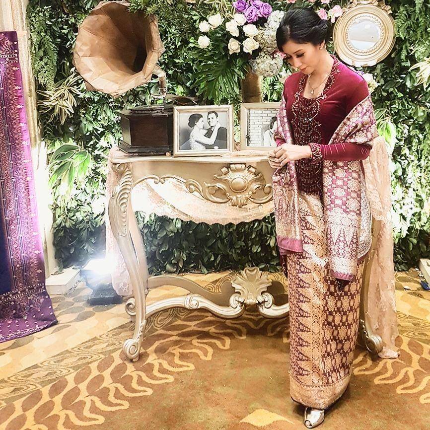 Kebaya Vienna Fridiana. (instagram.com/viennafridiana)