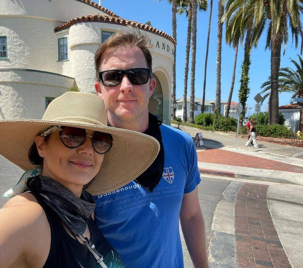 Preity Zinta dan Gene Goodenough (instagram.com/realpz)