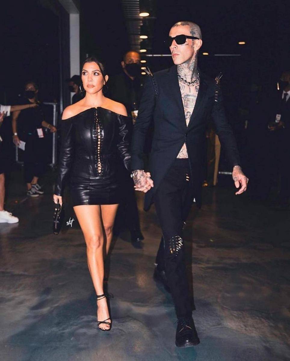 Kourtney Kardashian dan Travis Baker (instagram.com/travisbaker)