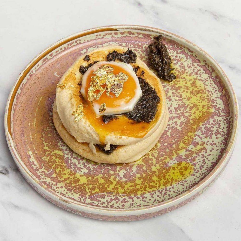 Soufflé pancakes (instagram.com/coffeeaddict_official)