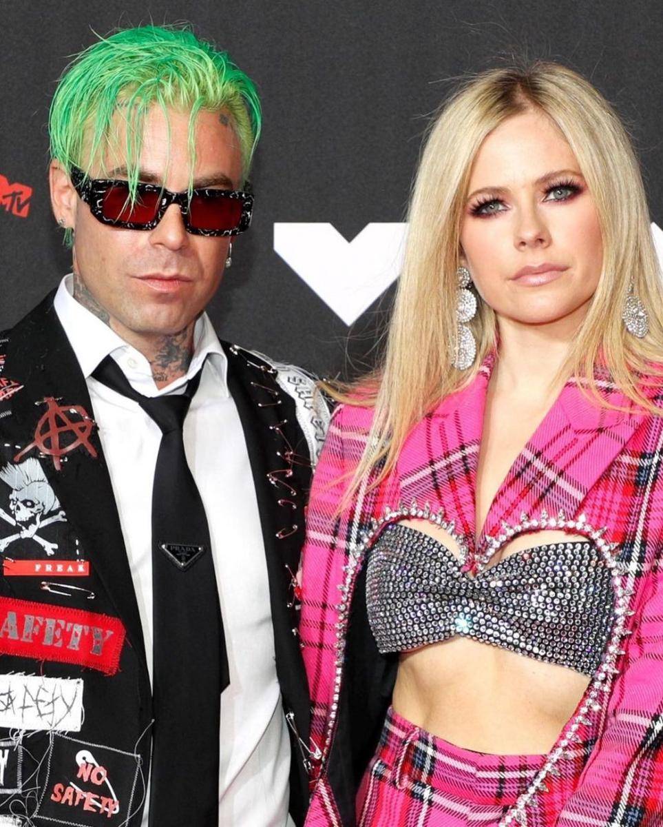 Avril Lavigne dan Mod Sun (instagram.com/avrillavigne)