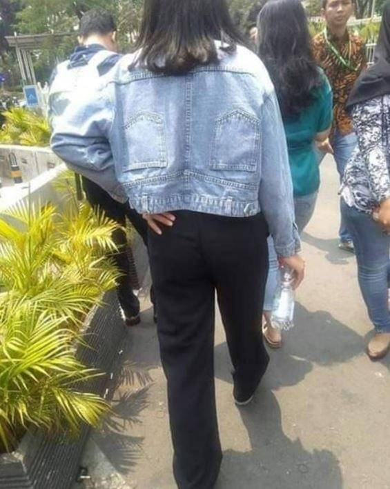 momen salah pakai baju (instagram.com/id.dagelan)