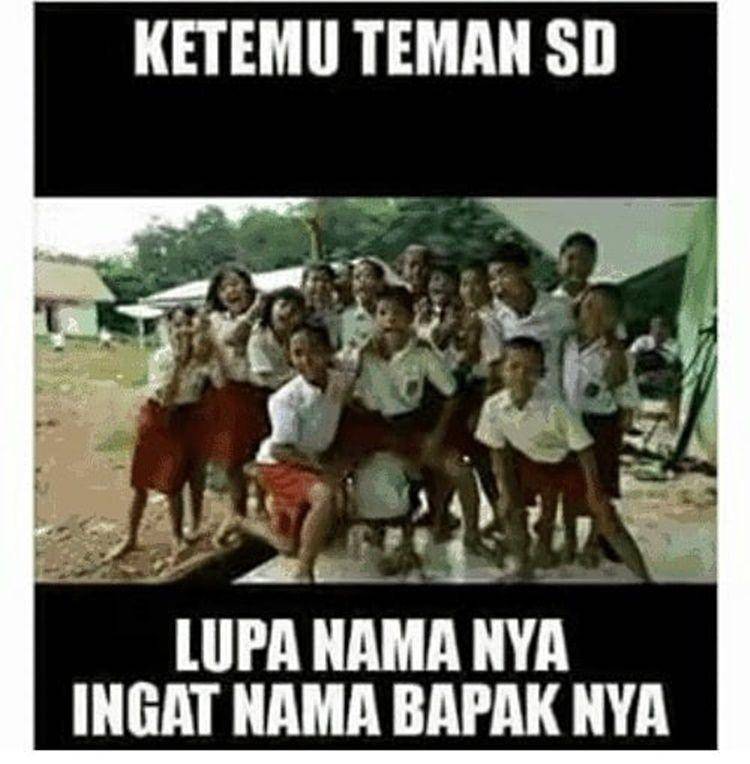 meme anak sekolah dulu vs sekarang (instagram.com/janganserius)
