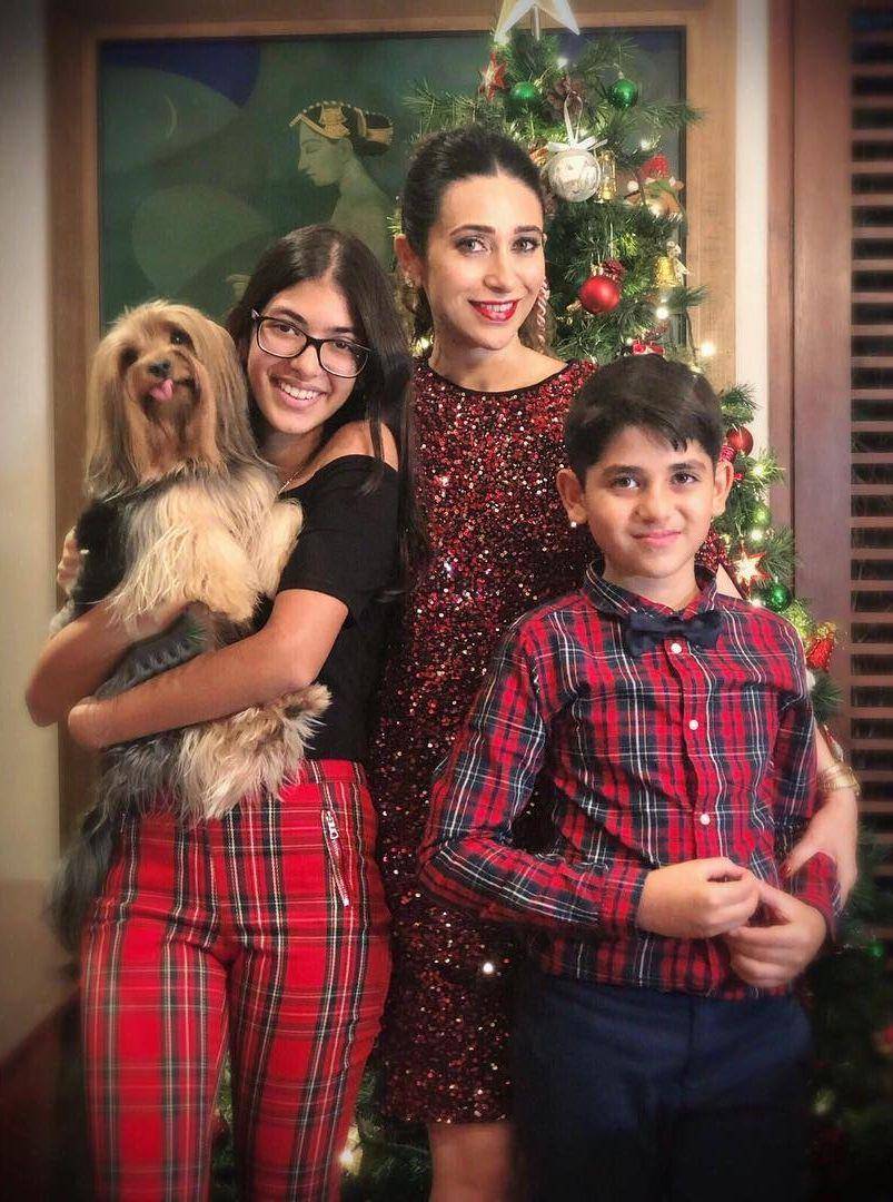 Karisma Kapoor dan anaknya (instagram.com/therealkarismakapoor)