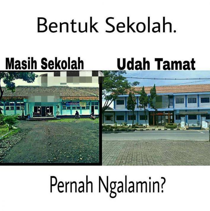 meme anak sekolah dulu vs sekarang (instagram.com/meme.comic.indonesia)