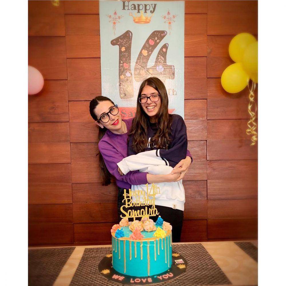 Karisma Kapoor dan anaknya (instagram.com/therealkarismakapoor)