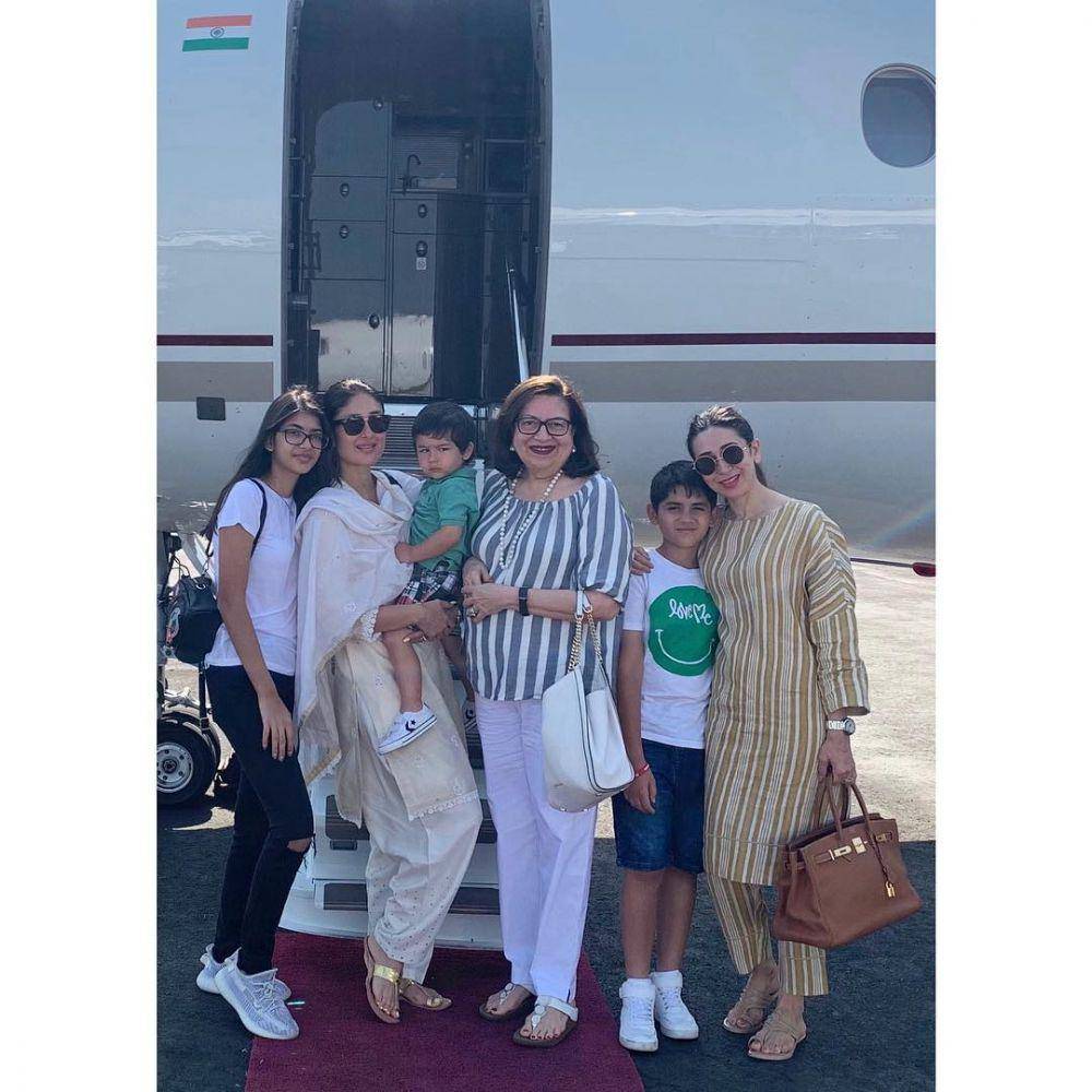 Karisma Kapoor dan anaknya (instagram.com/therealkarismakapoor)