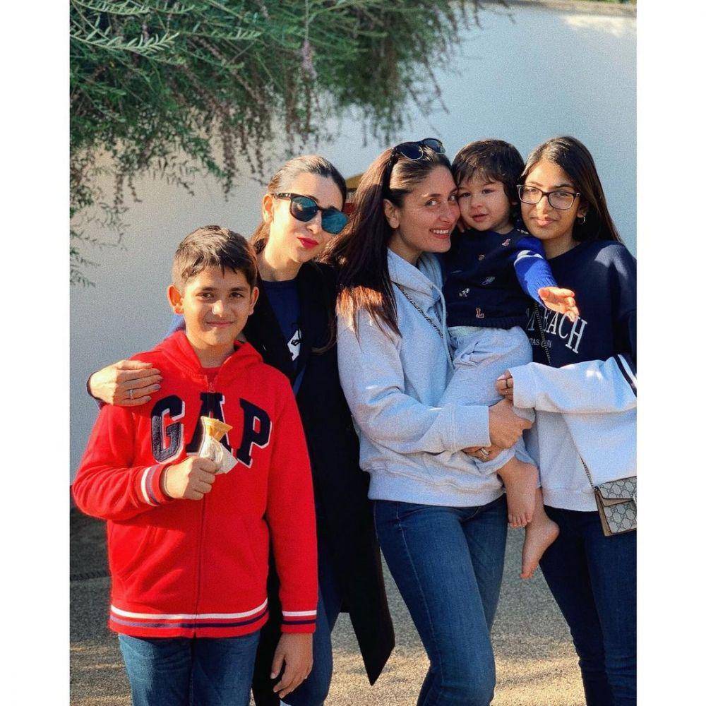 Karisma Kapoor dan anaknya (instagram.com/therealkarismakapoor)