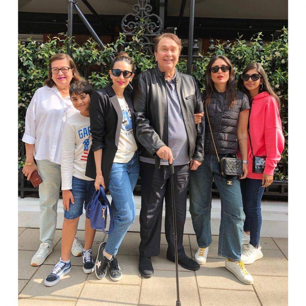 Karisma Kapoor dan anaknya (instagram.com/therealkarismakapoor)