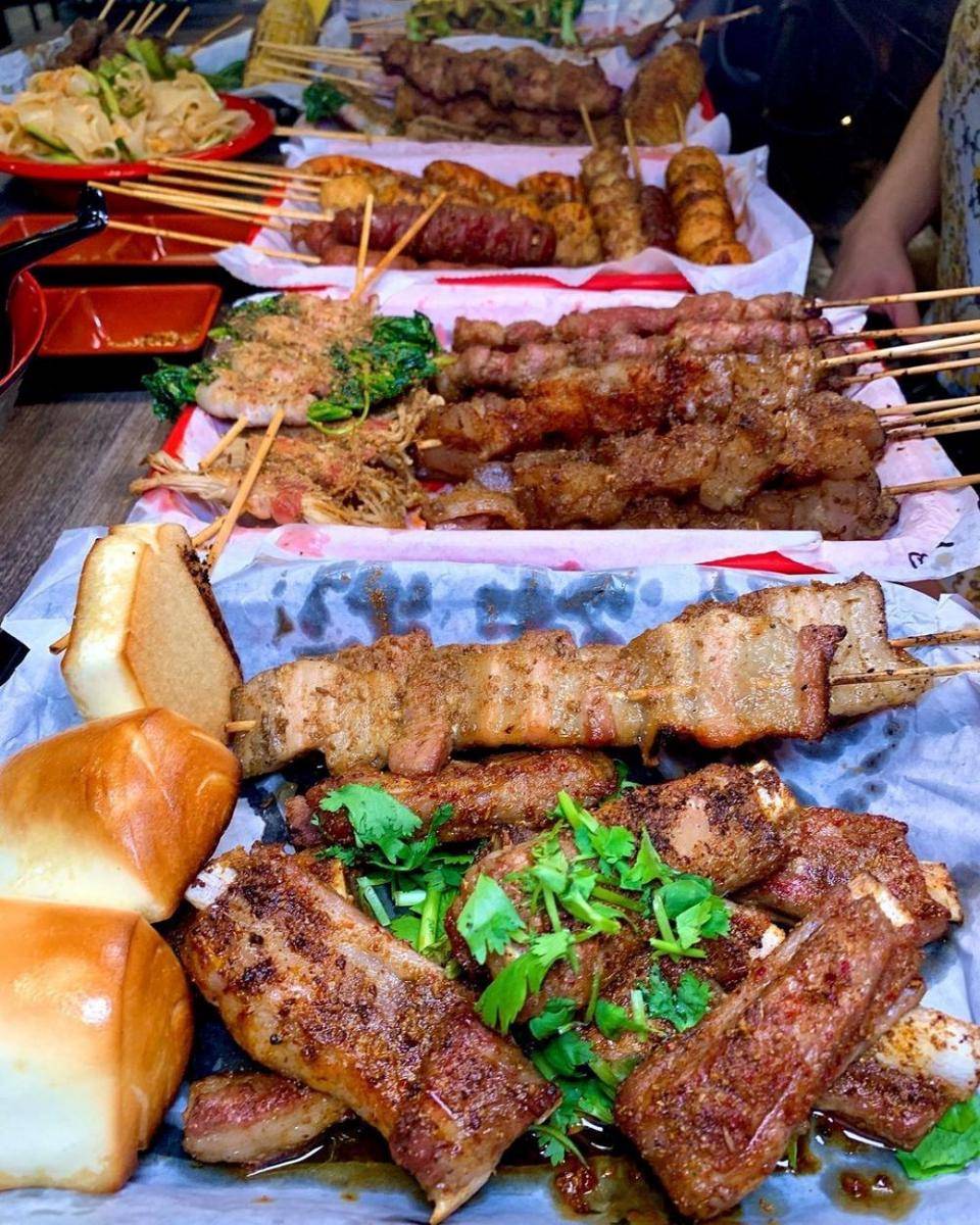 Skewers (instagram.com/theeatingant)