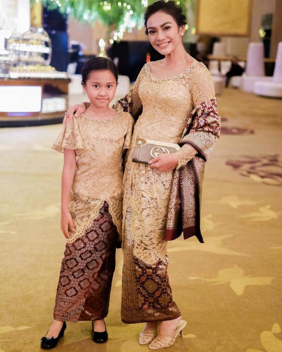 Kebaya Masayu Anastasia. (instagram.com/masayuanastasia/)