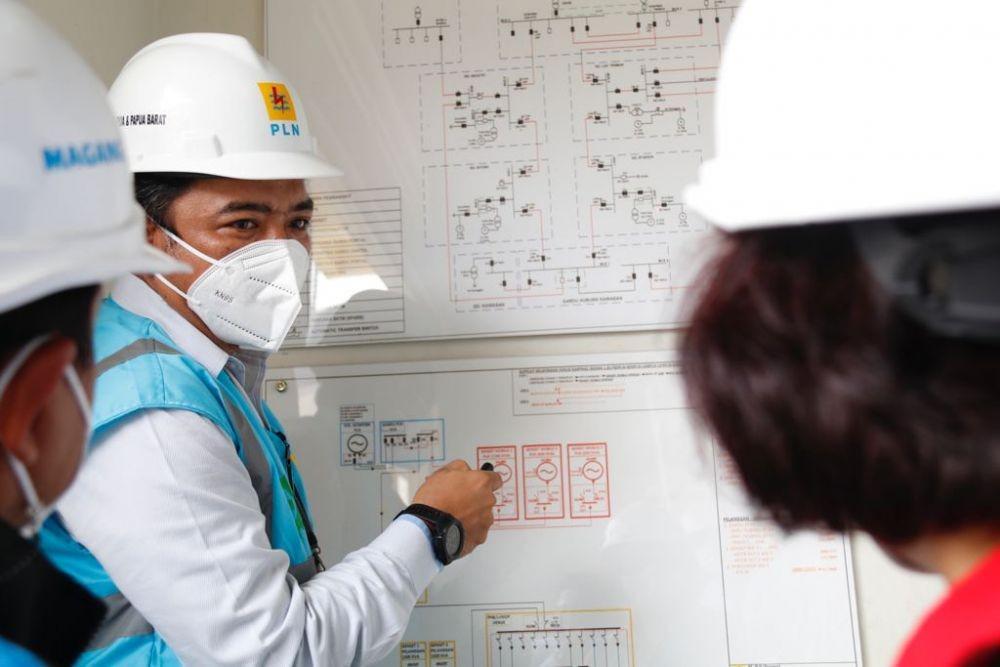PLN menjamin keandalan pasokan listrik di seluruh venue PON XX Papua. (Dok. PLN)