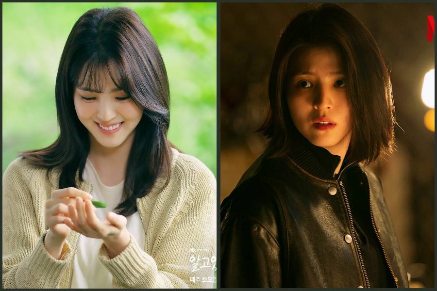Han So Hee di drama Nevertheless dan My Name (instagram.com/jtbcdrama | instagram.com/netflixkr)