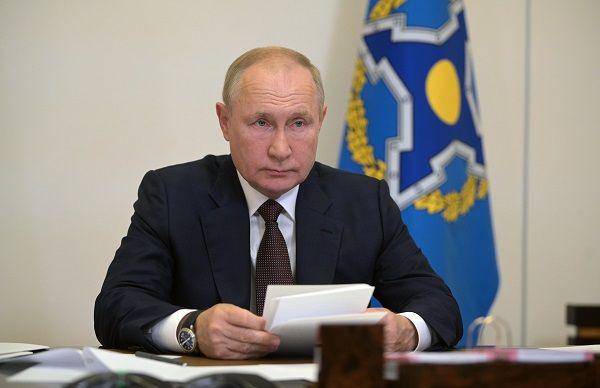 Presiden Rusia, Vladimir Putin. (Twitter.com/KremlinRussia_E)