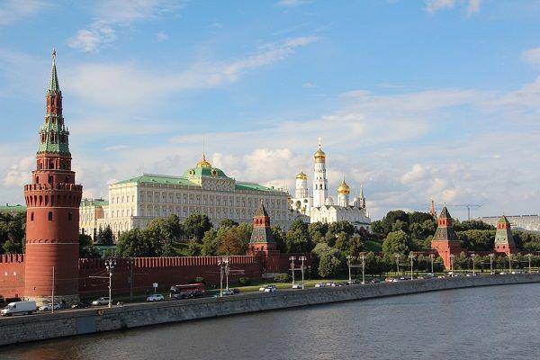 Gedung Kremlin di Rusia. (Pixabay.com/Peggy_Marco)