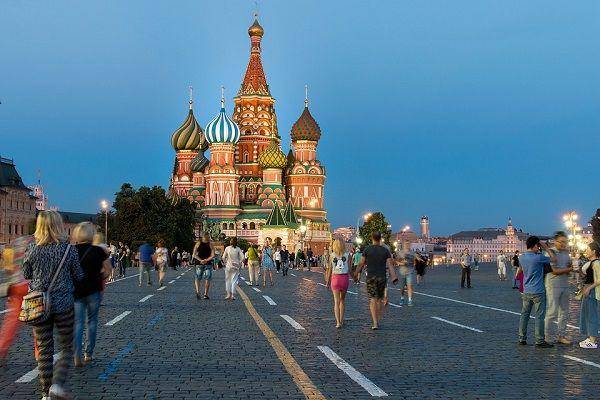 Suasana di sekitar wilayah Moskow, Rusia. (Pixabay.com/designerpoint)