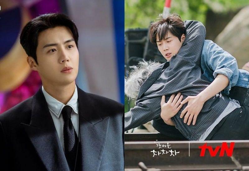 Kim Seon Ho di drama Start-Up dan Hometown Cha-Cha-Cha (instagram.com/tvn_drama)