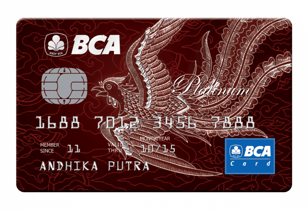 BCA Card Platinum - (bca.co.id)