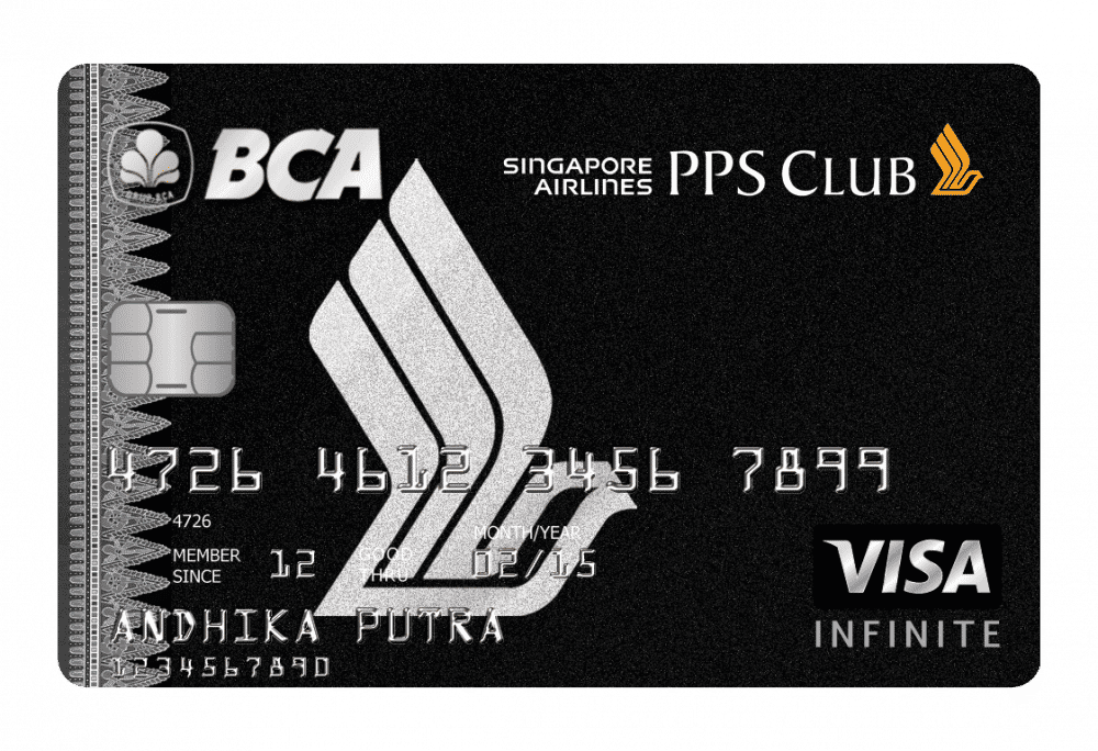 BCA Singapore Airlines KrisFlyer PPS Visa Infinite - (bca.co.id)