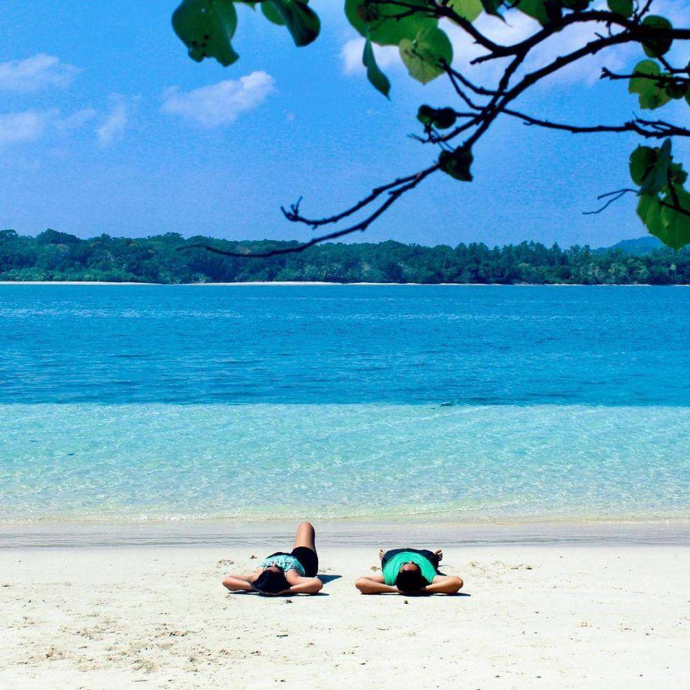 Pulau Peucang, Banten (instagram.com/callmetimo)