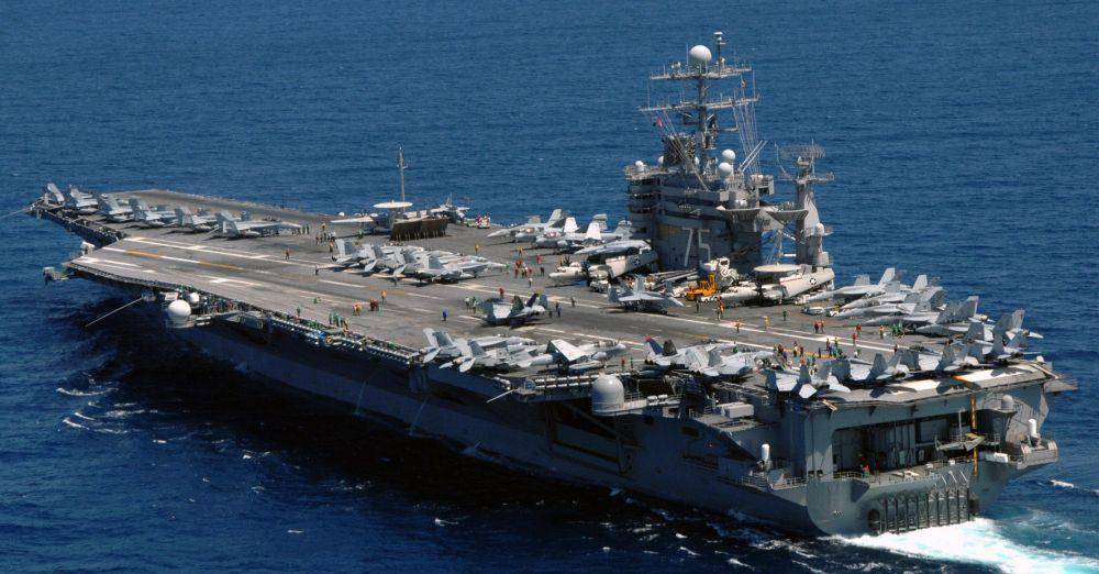 ilustrasi USS Harry S. Truman (seaforces.org)