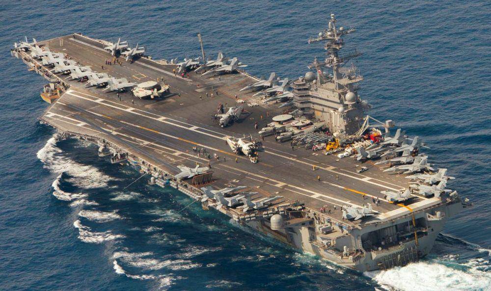 ilustrasi USS George H. W. Bush (seaforces.org)