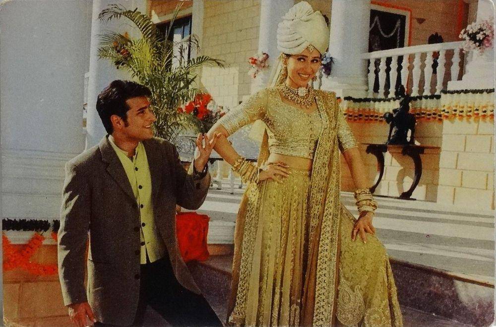 Karisma Kapoor dan Saif Ali Khan (dok. Rajshri Productions/Hum Saath Saath Hain)