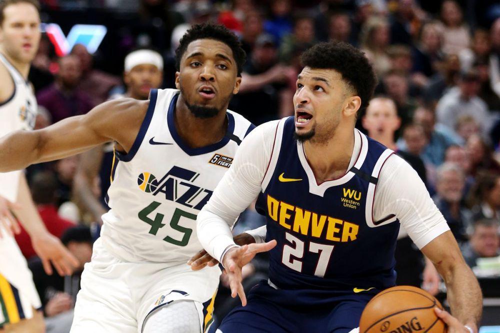 Donovan Mitchell - Jamal Murray