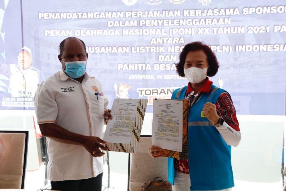 PLN menjamin keandalan pasokan listrik di seluruh venue PON XX Papua. (Dok. PLN)
