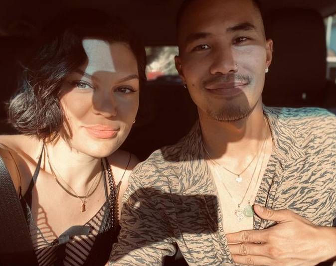 Jessie J dan Max Pham Nguyen (twitter.com/perezhilton)