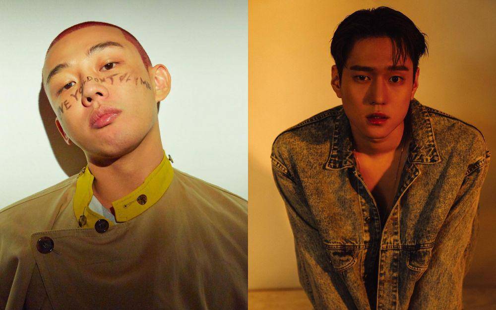Yoo Ah In (instagram.com/hongsick) | Go Kyung Pyo (instagram.com/kopular)
