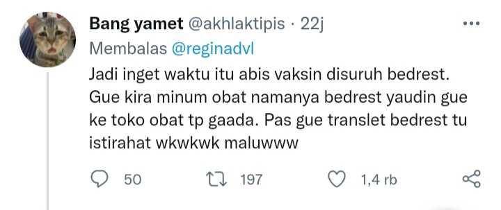 tweet bengek ketika beli obat (twitter.com/akhlaktipis)