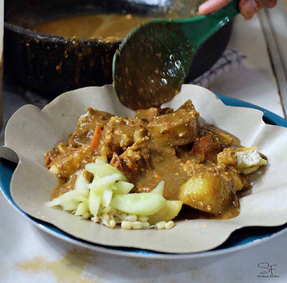 Tahu Tek Pak Ndut (instagram.com/surabayafoodies)