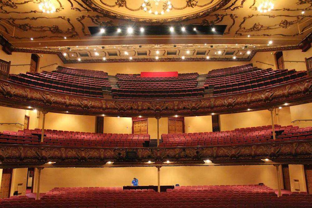 St. James Theatre(instagram.com/the.little.house.of.horrors)
