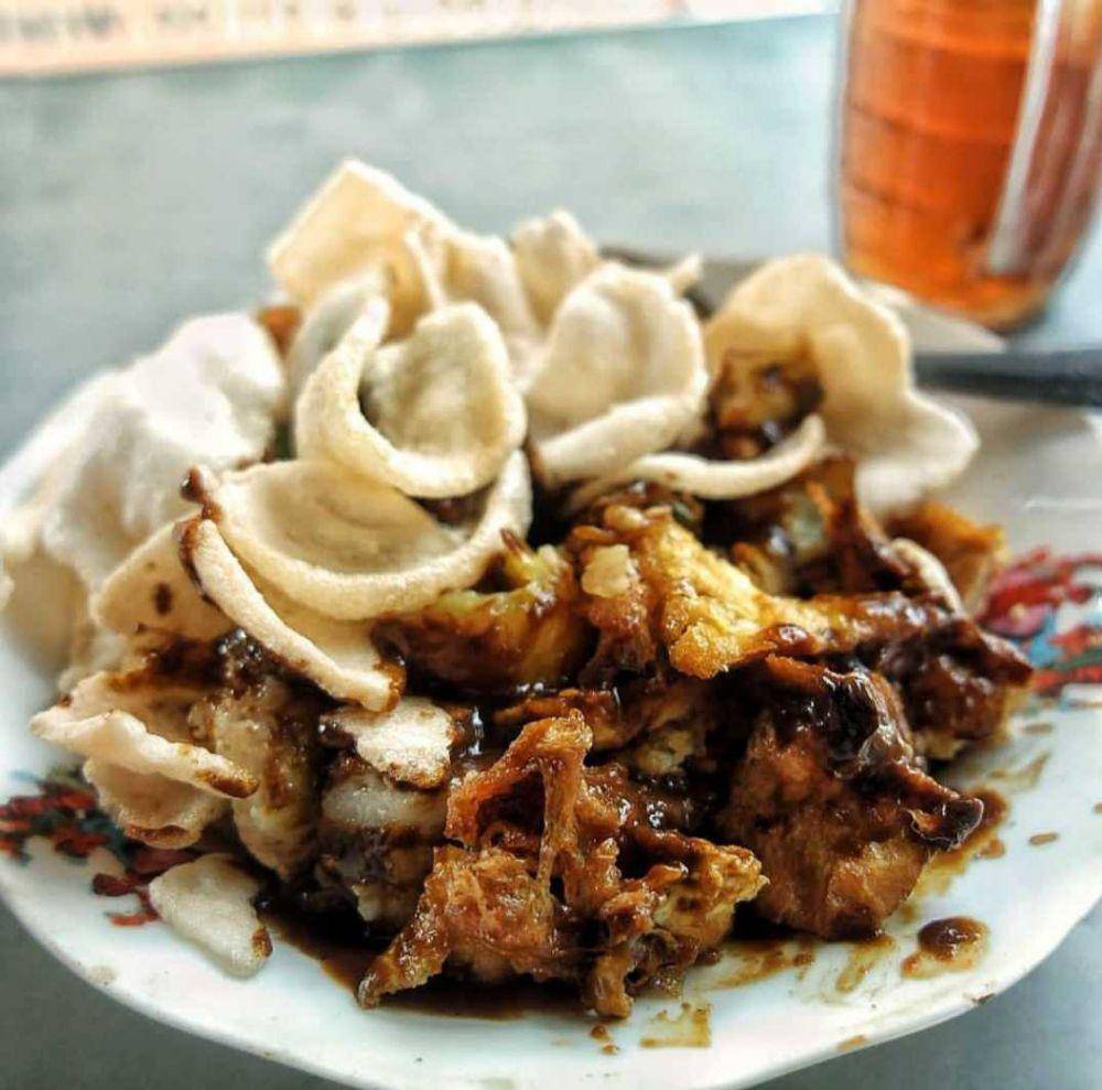 Tahu Teck Teck Pak H. Ali (instagram.com/nongkrong_surabaya)