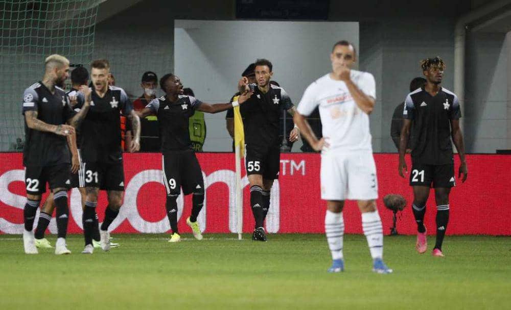 potret Sheriff Tiraspol (twitter.com/ChampionsLeague)